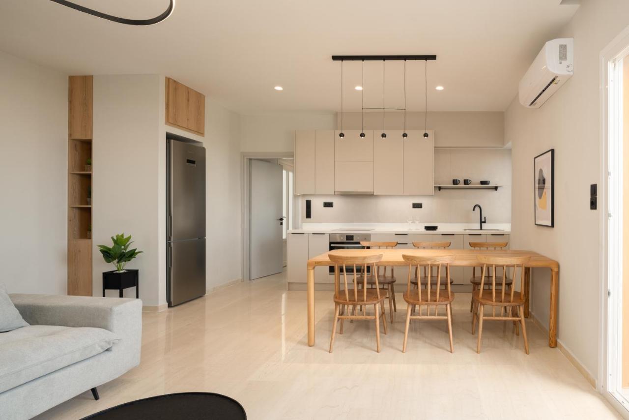 Casa Delle Palme Apartment Rethymno  ภายนอก รูปภาพ