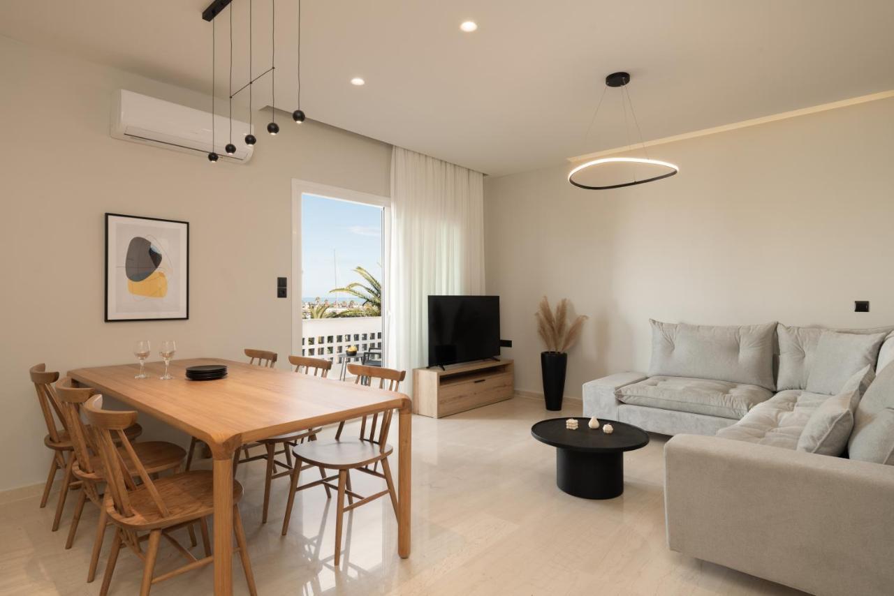 Casa Delle Palme Apartment Rethymno  ภายนอก รูปภาพ
