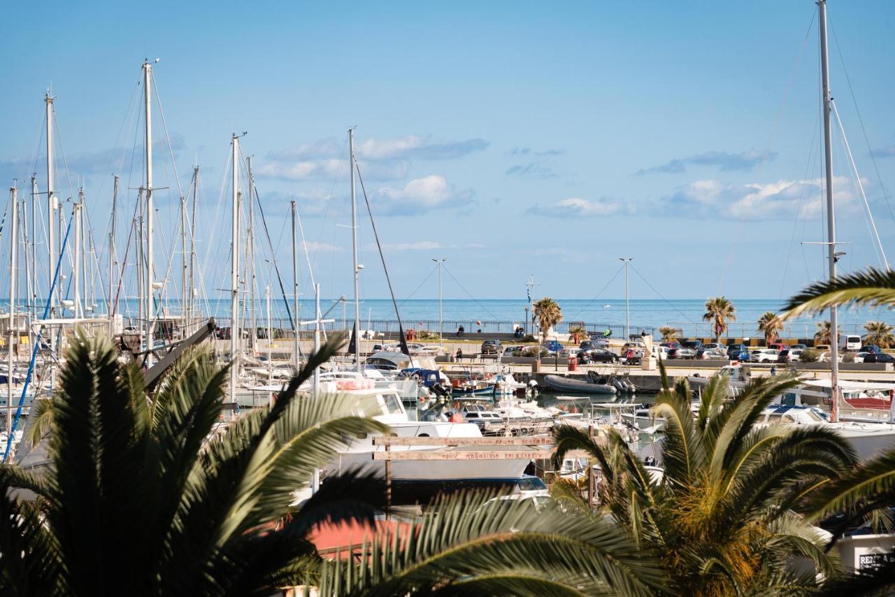 Casa Delle Palme Apartment Rethymno  ภายนอก รูปภาพ