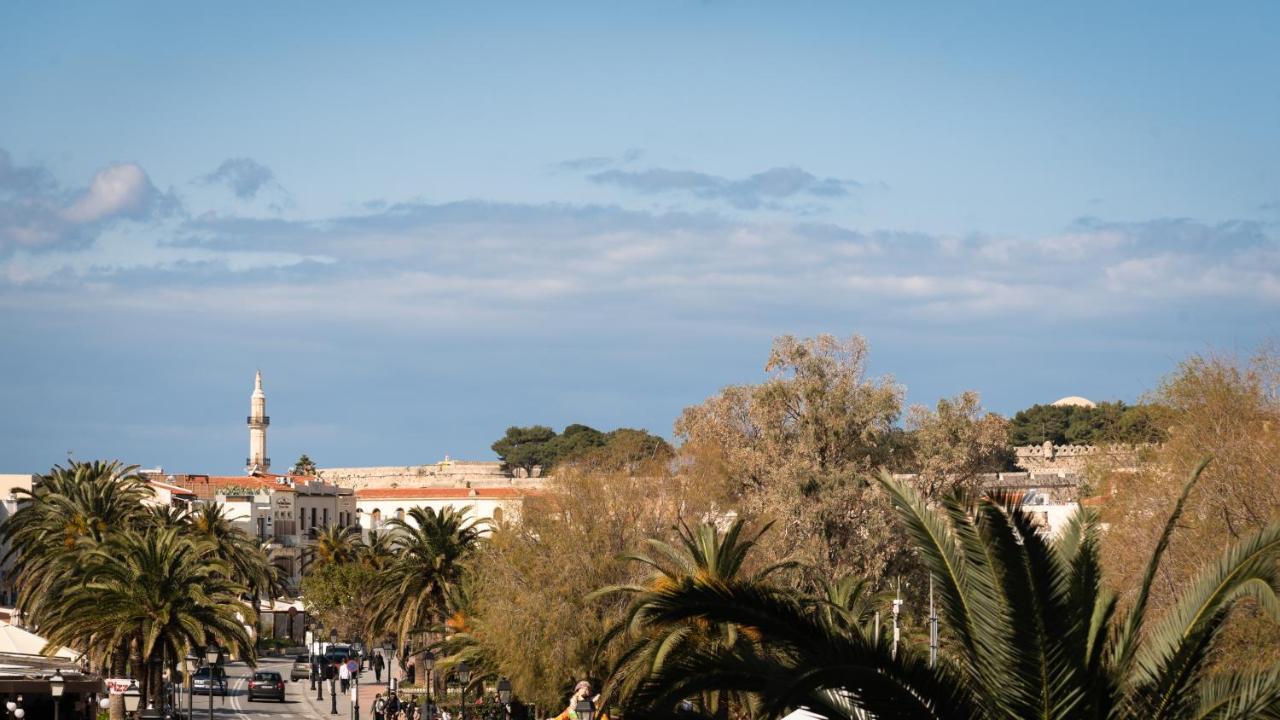 Casa Delle Palme Apartment Rethymno  ภายนอก รูปภาพ